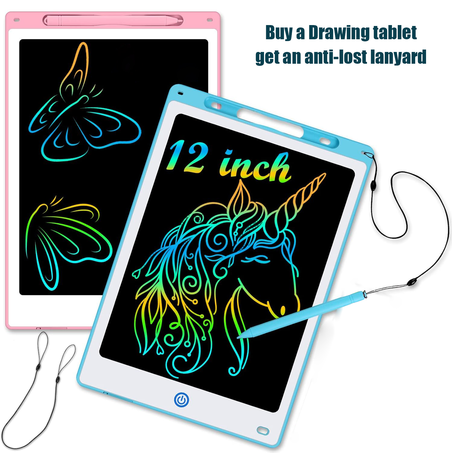 16/12/10/8.5 Inch LCD Graphic  - مراجعة Kids Toys Drawing وسعره