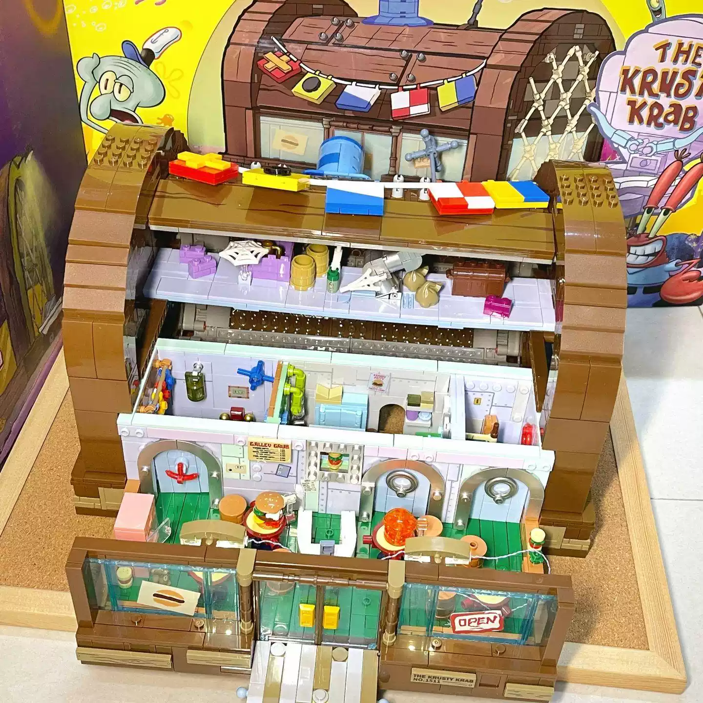 Spongebob Krusty Krab Area-X B - مراجعة Kids Xbox Toys وسعره