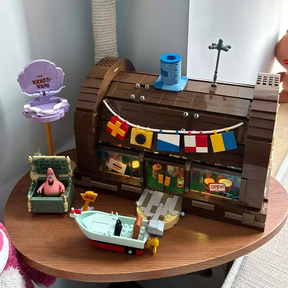 Spongebob Krusty Krab Area-X B - مراجعة Kids Xbox Toys وسعره