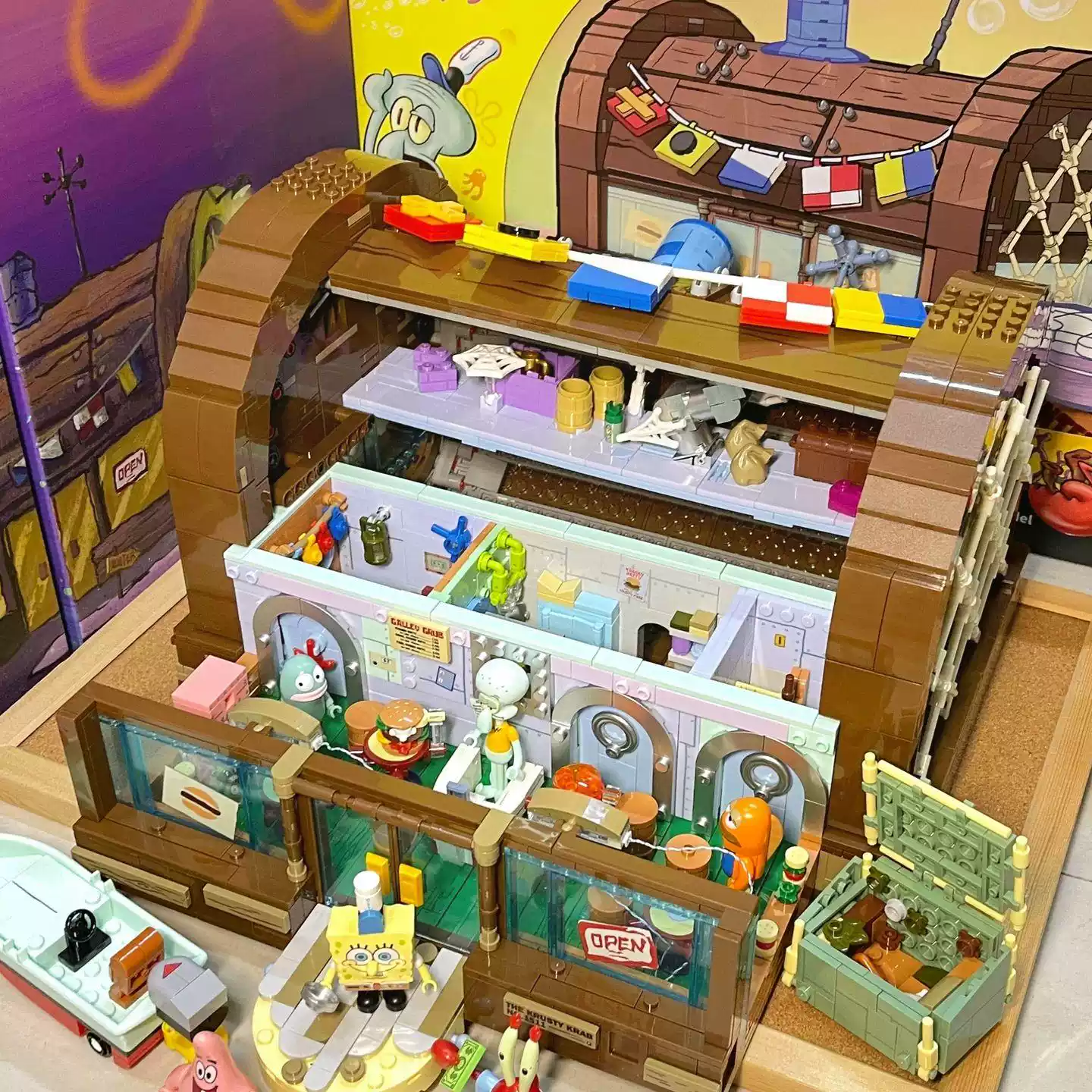 Spongebob Krusty Krab Area-X B - مراجعة Kids Xbox Toys وسعره