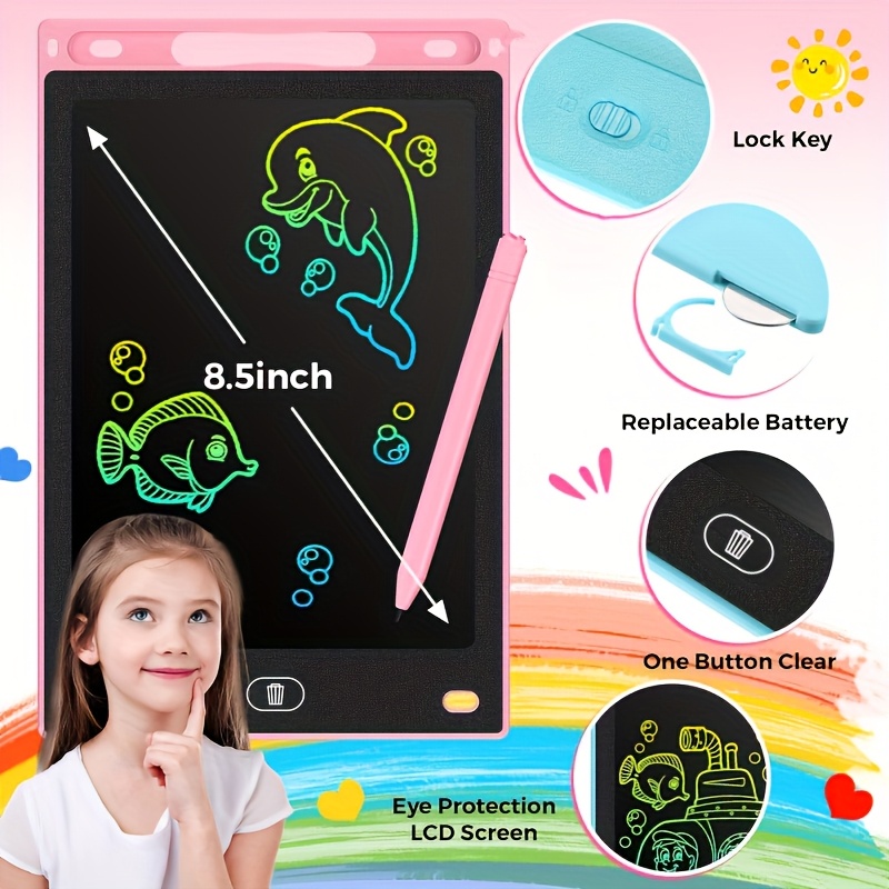 30pcs of 8.5 Inch LCD Drawing  - مراجعة Kids Toys Drawing وسعره