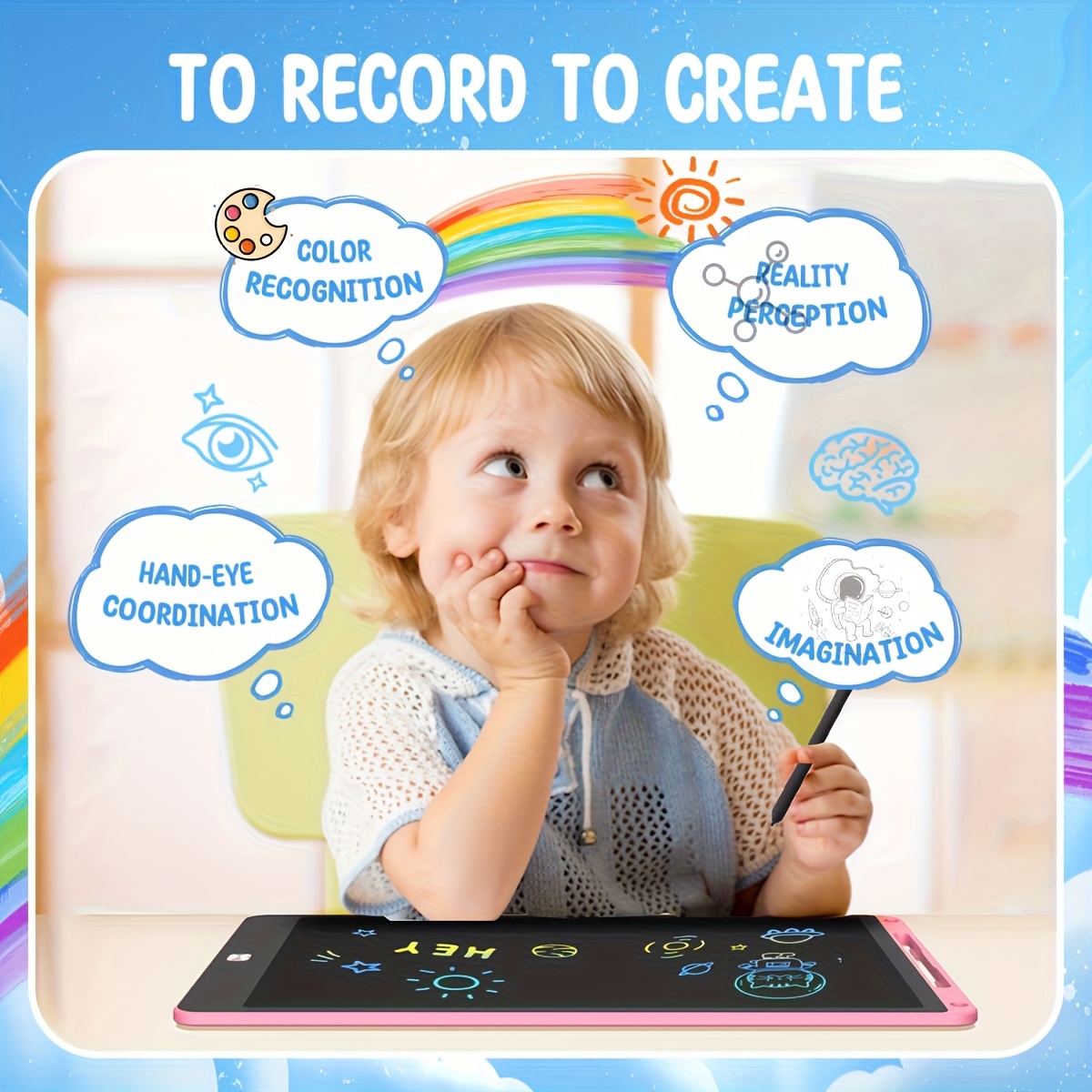30pcs of 8.5 Inch LCD Drawing  - مراجعة Kids Toys Drawing وسعره