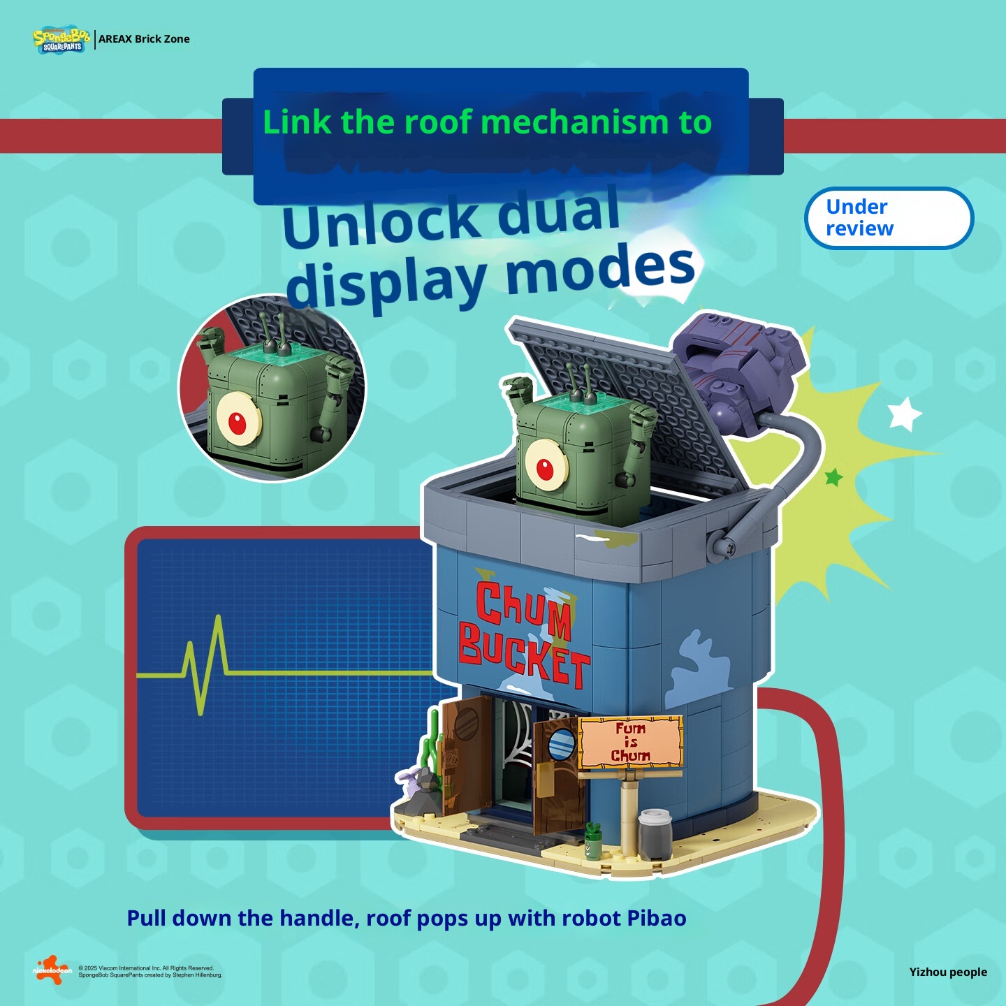 Spongebob Bikini Bottom Drivin - مراجعة Kids Xbox Toys وسعره