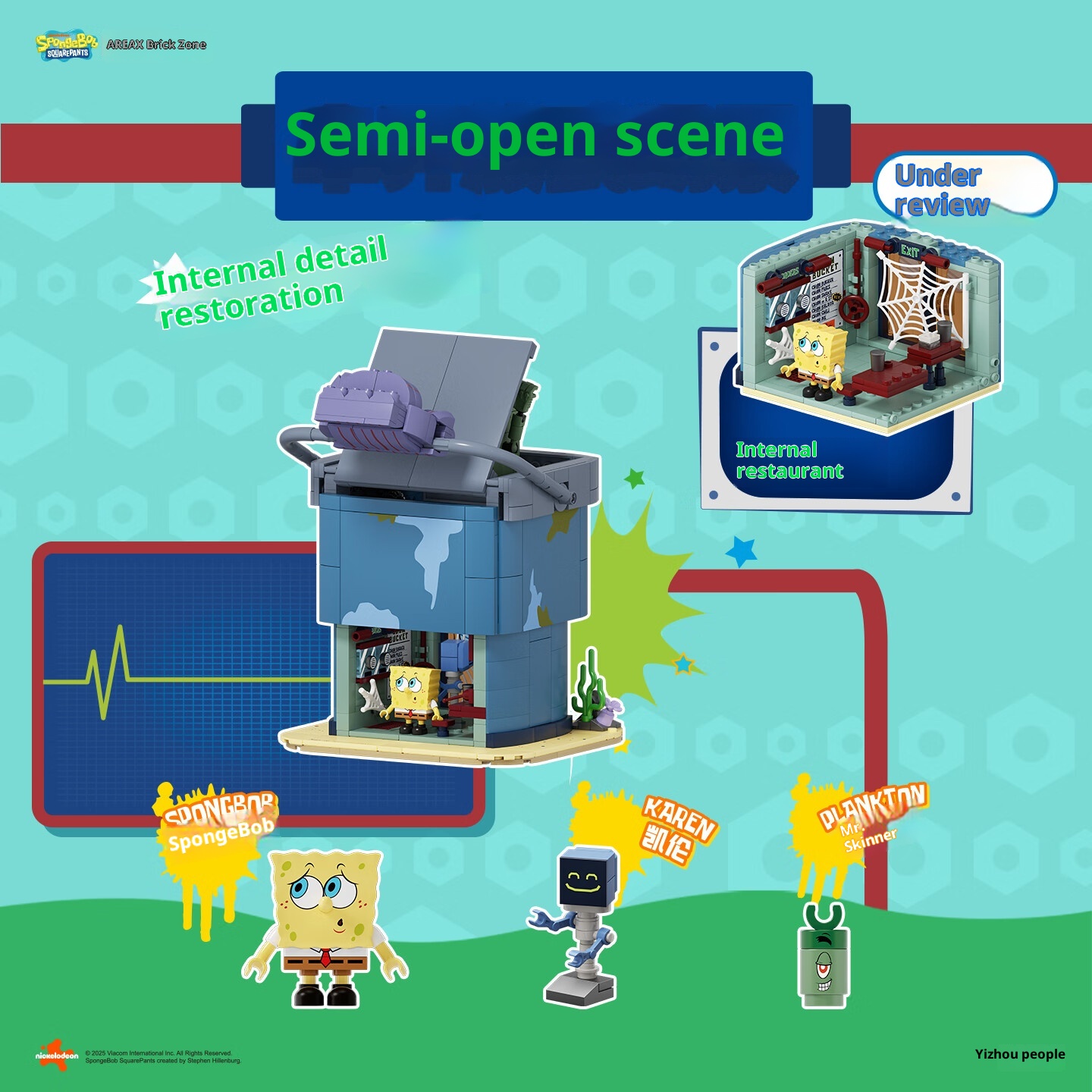 Spongebob Bikini Bottom Drivin - مراجعة Kids Xbox Toys وسعره