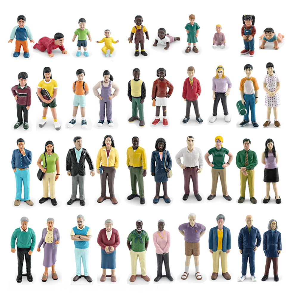 Miniature Figures Little Peopl - مراجعة Kids Toys Little People وسعره