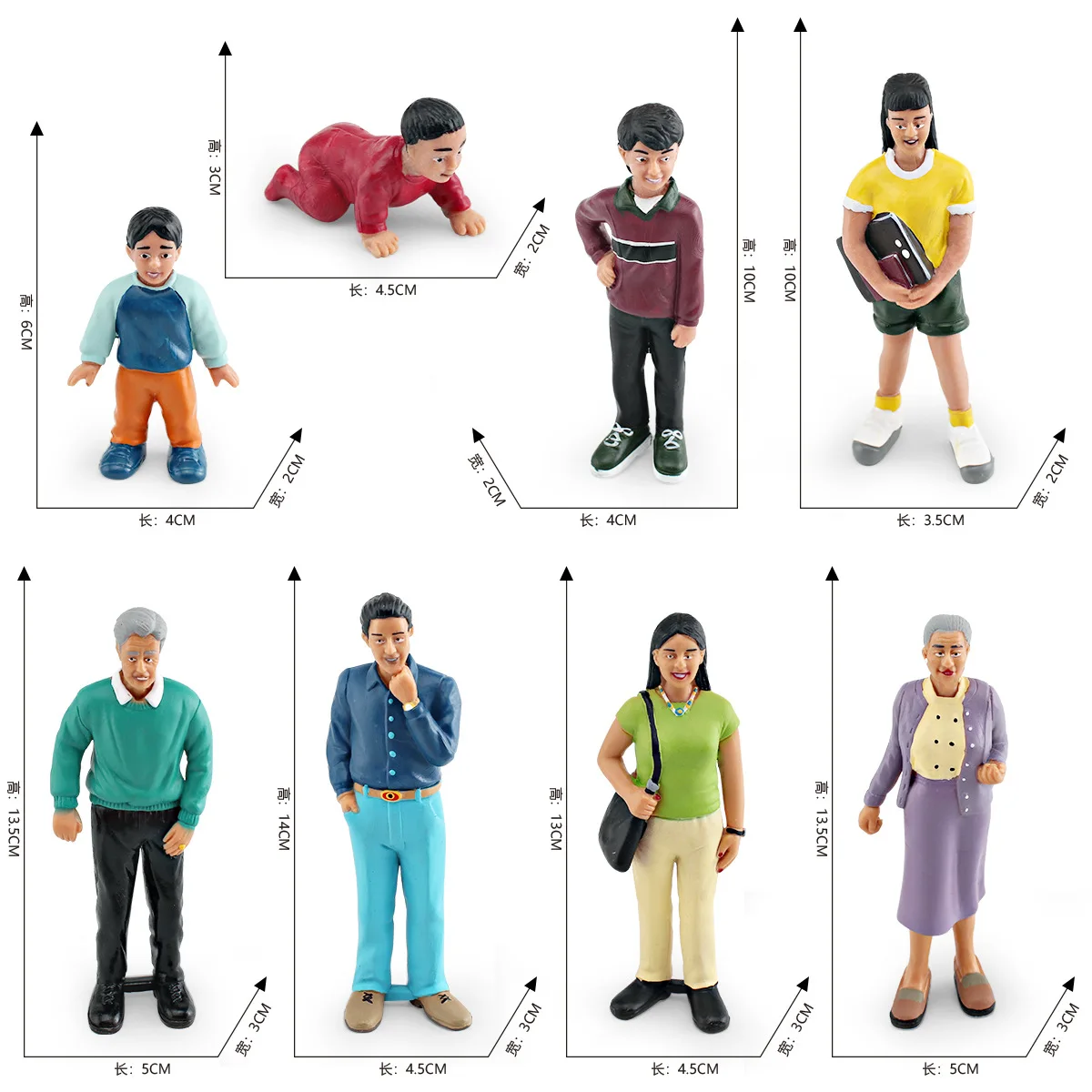Miniature Figures Little Peopl - مراجعة Kids Toys Little People وسعره