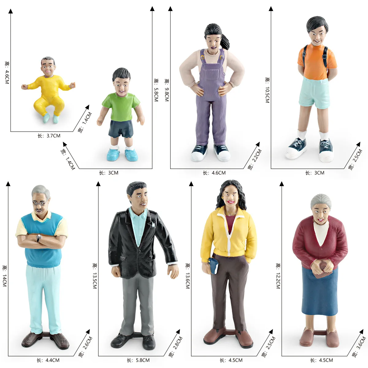 Miniature Figures Little Peopl - مراجعة Kids Toys Little People وسعره