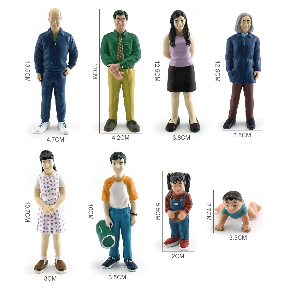 Miniature Figures Little Peopl - مراجعة Kids Toys Little People وسعره