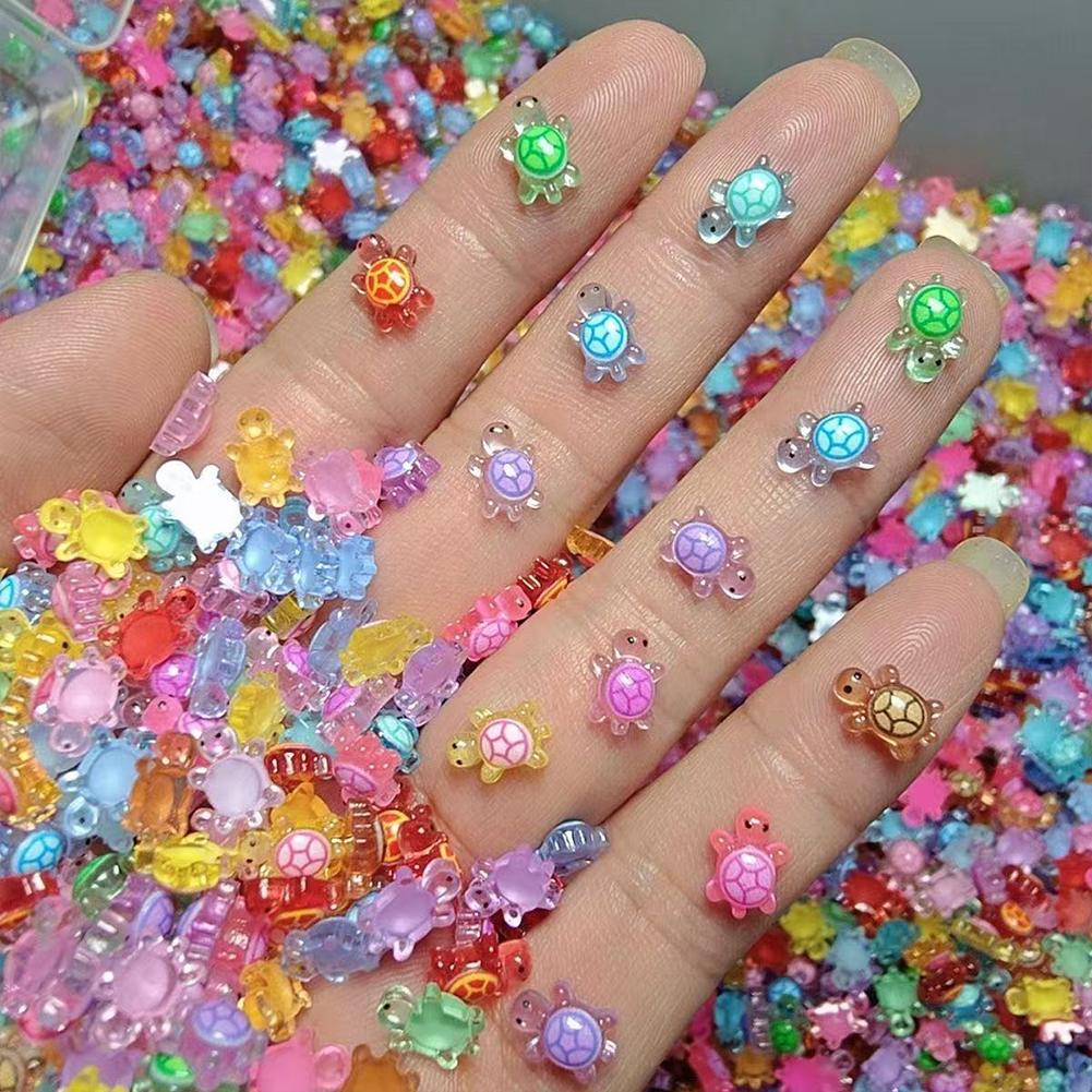 1/100pcs Coloful Random Lumino - مراجعة Kids Toys Little People وسعره