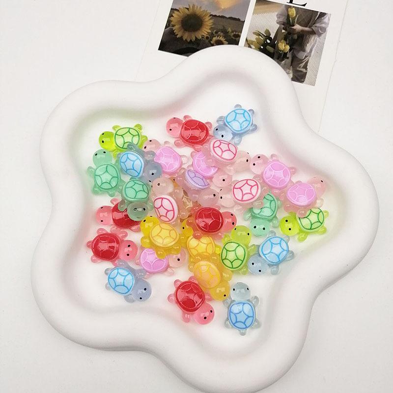 1/100pcs Coloful Random Lumino - مراجعة Kids Toys Little People وسعره