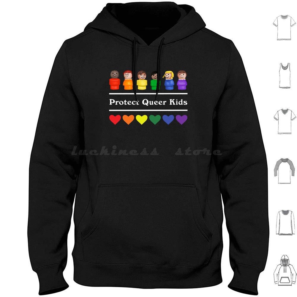 Protect Queer Kids Hoodies Lon - مراجعة Kids Toys Little People وسعره