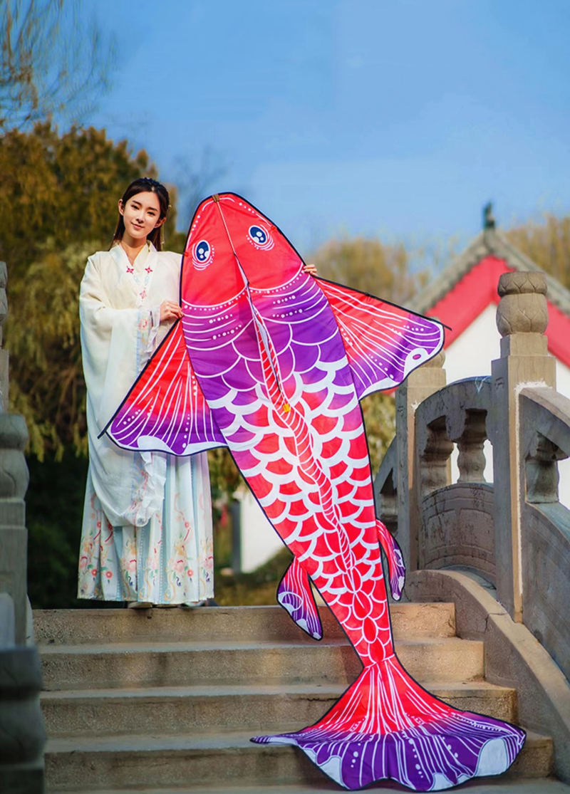 New fish kites giant kites for - مراجعة Kite Wind Outdoor وسعره