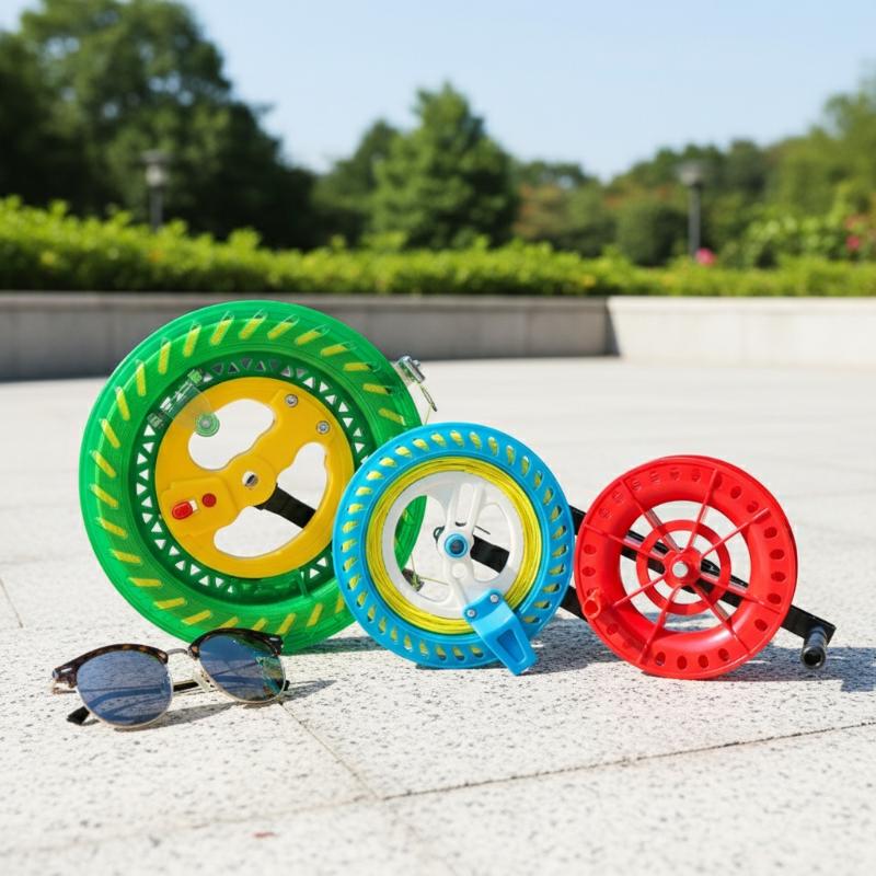 Kite String Reel Winding Machi - مراجعة Kite Wind Outdoor وسعره