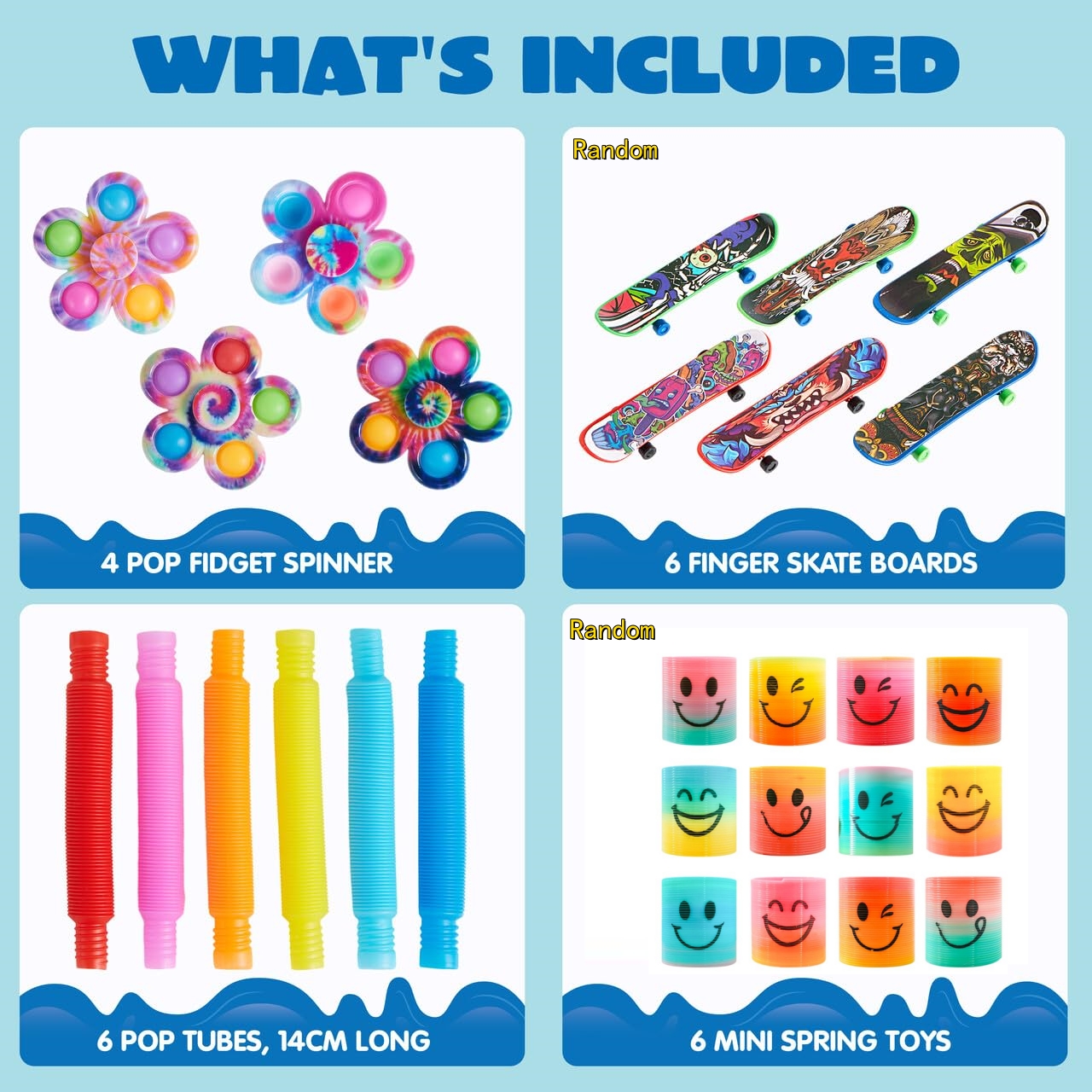 Bulk Pack of 30-120 Popular Fi - مراجعة Kids Toys Kids Toys وسعره