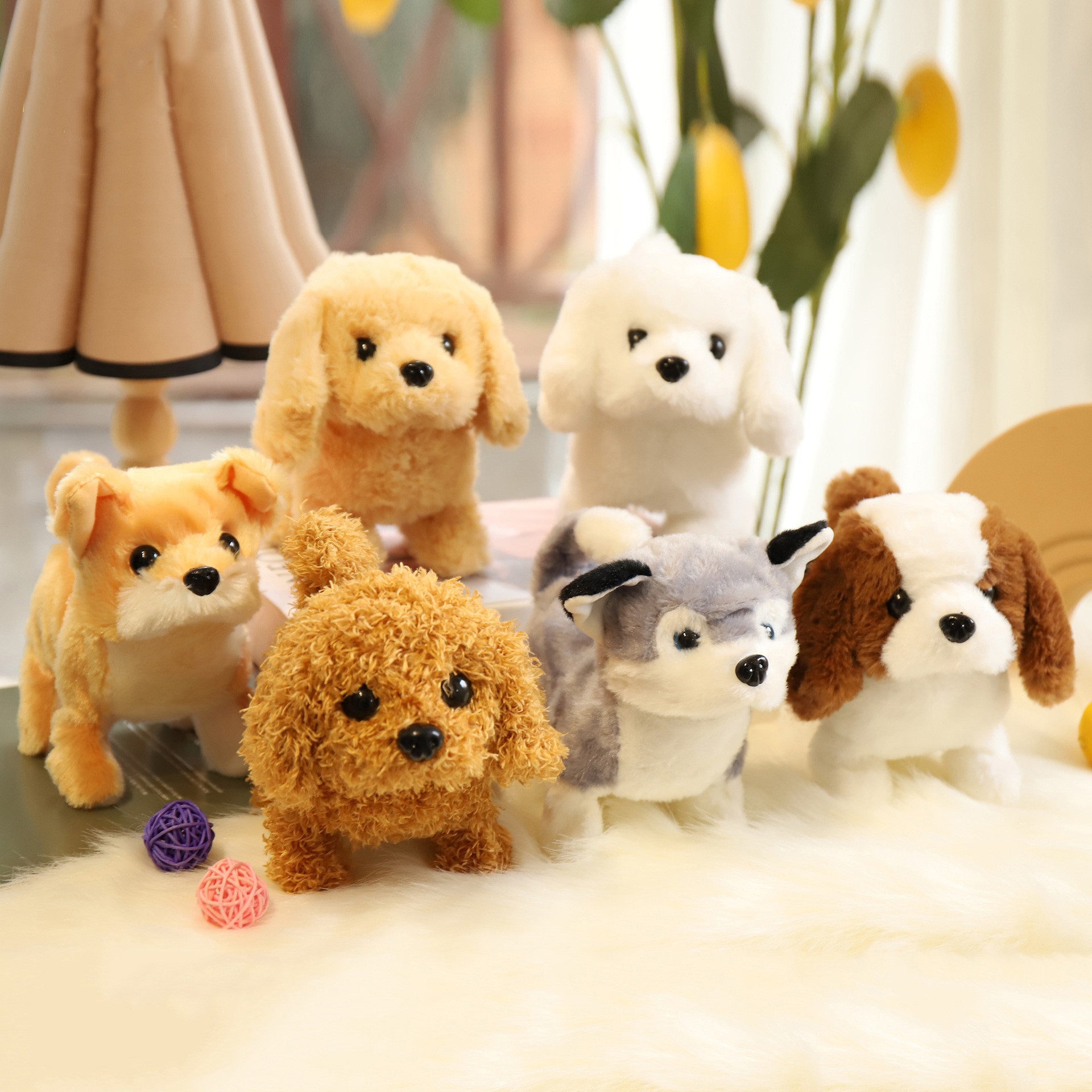 Interactive Robotic Puppy - Re - مراجعة Kids Toys Dog وسعره