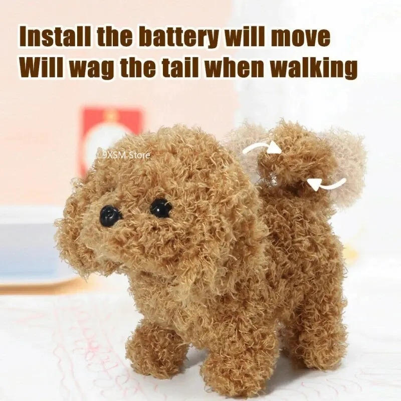 Interactive Robotic Puppy - Re - مراجعة Kids Toys Dog وسعره