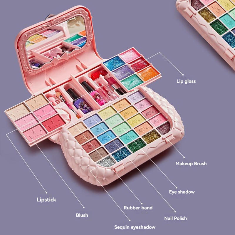 Kids Beauty Toys Makeup Kit Li - مراجعة Kids Toys Kids Toys وسعره