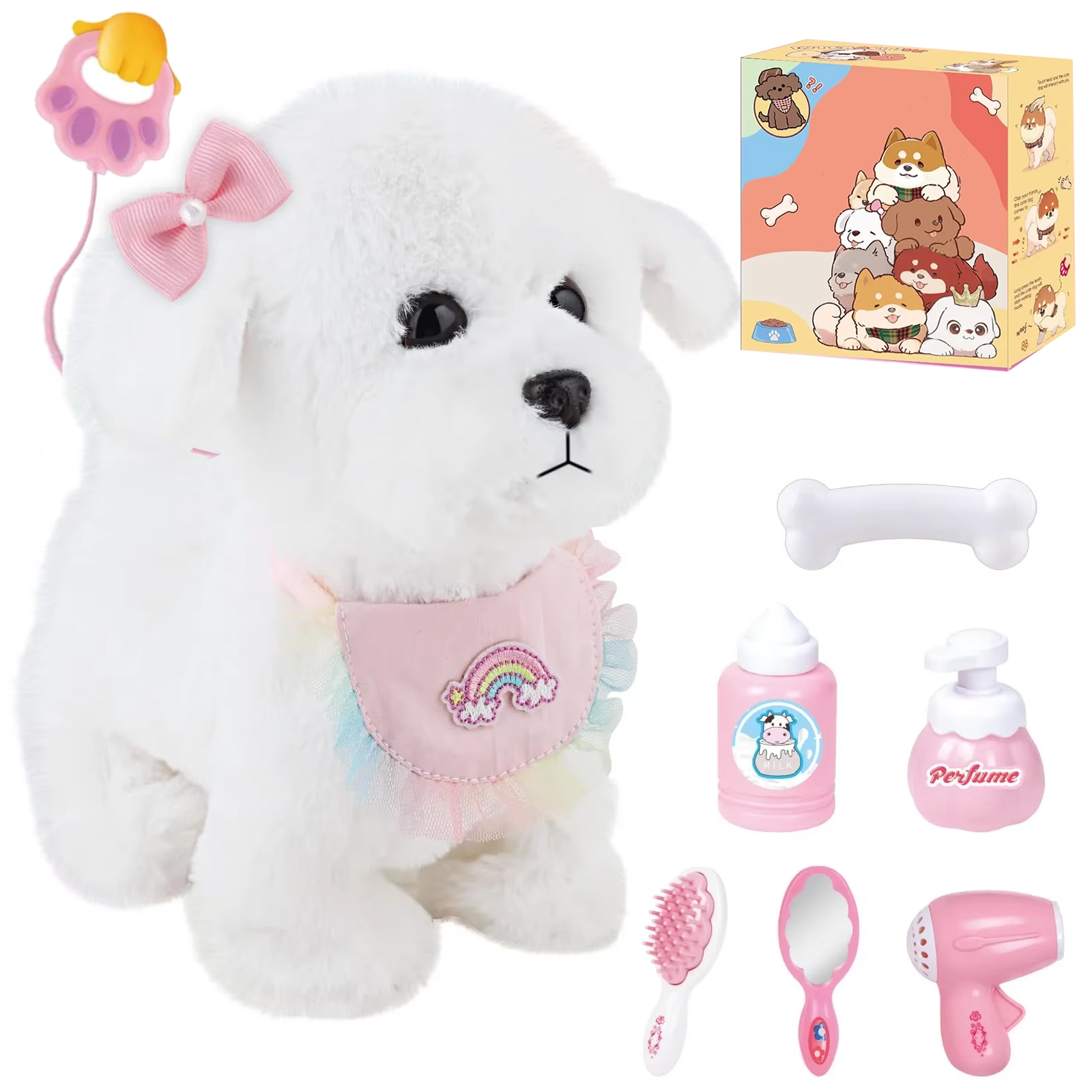 Interactive Walking Toy Dog fo - مراجعة Kids Toys Dog وسعره