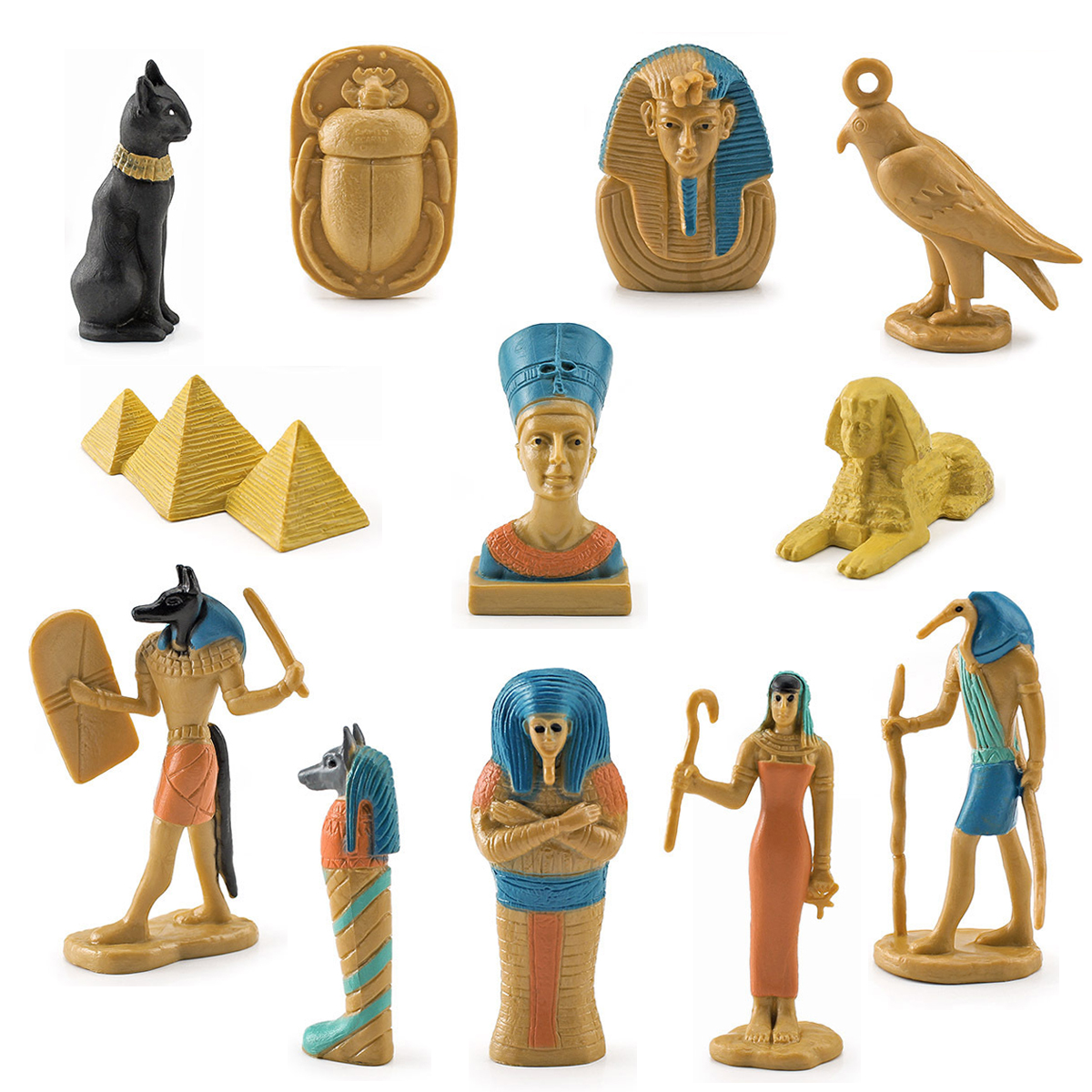 Mini Figurine Ancient Egypt An - مراجعة Kids Toys Under 200 وسعره