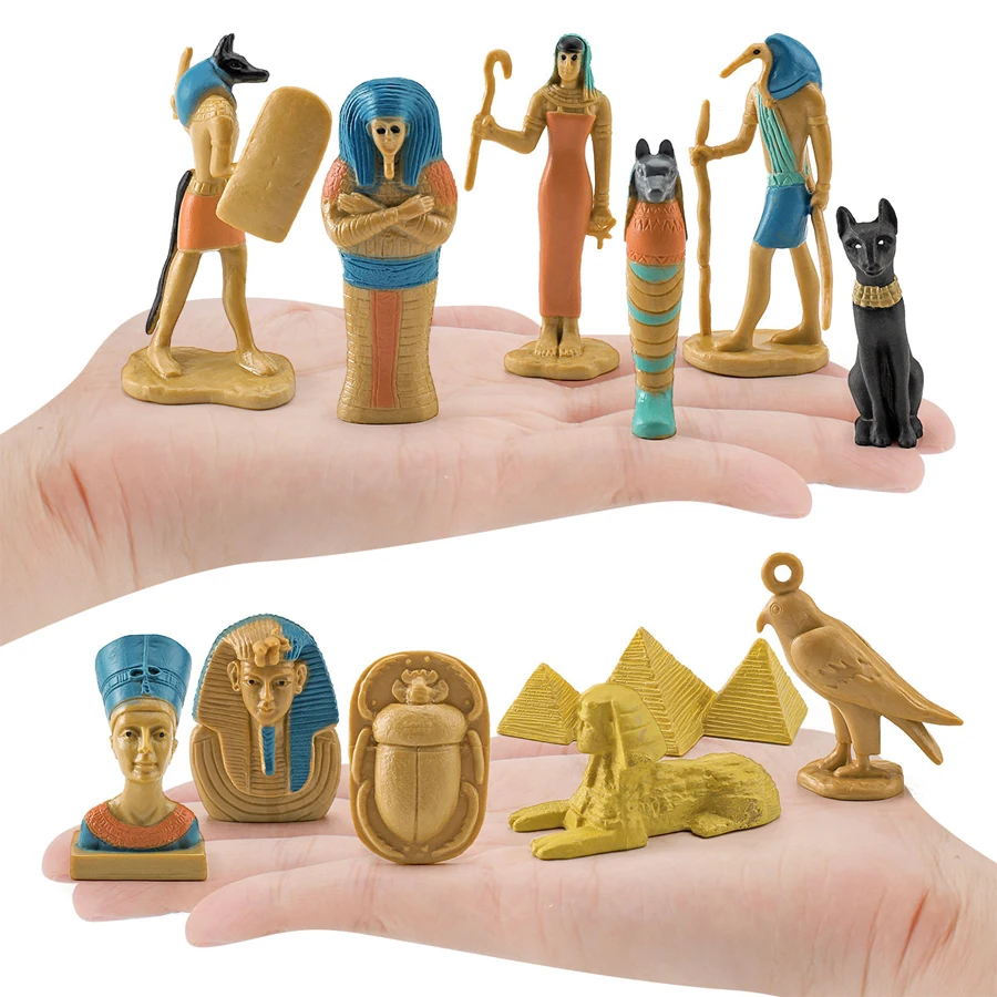 Mini Figurine Ancient Egypt An - مراجعة Kids Toys Under 200 وسعره
