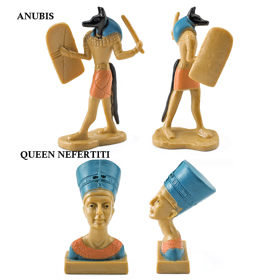 Mini Figurine Ancient Egypt An - مراجعة Kids Toys Under 200 وسعره