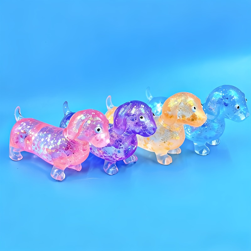 Cute Sparkling Powder Dachshun - مراجعة Kids Toys Dog وسعره