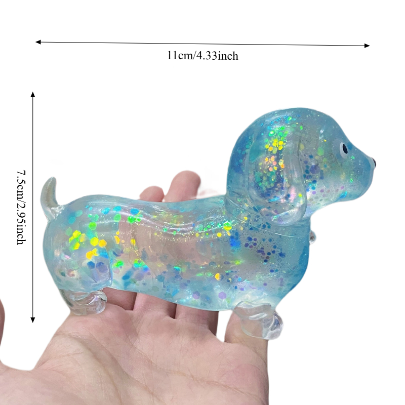 Cute Sparkling Powder Dachshun - مراجعة Kids Toys Dog وسعره
