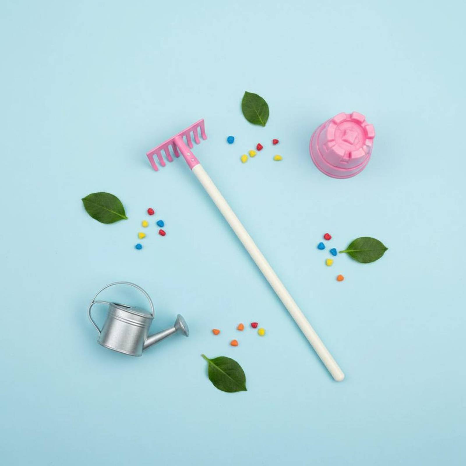 4 Pieces Kids Sand Shovel Set  - مراجعة Kids Toys Kids Toys وسعره