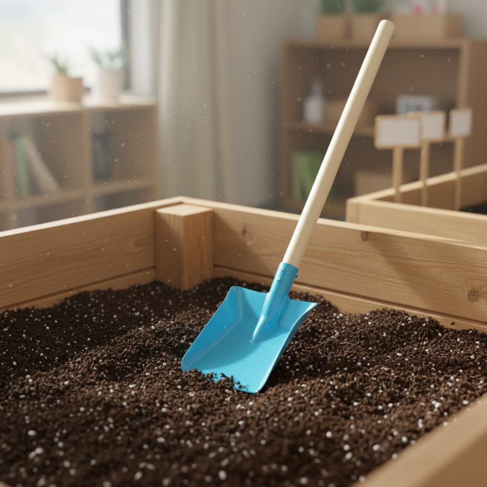 4 Pieces Kids Sand Shovel Set  - مراجعة Kids Toys Kids Toys وسعره