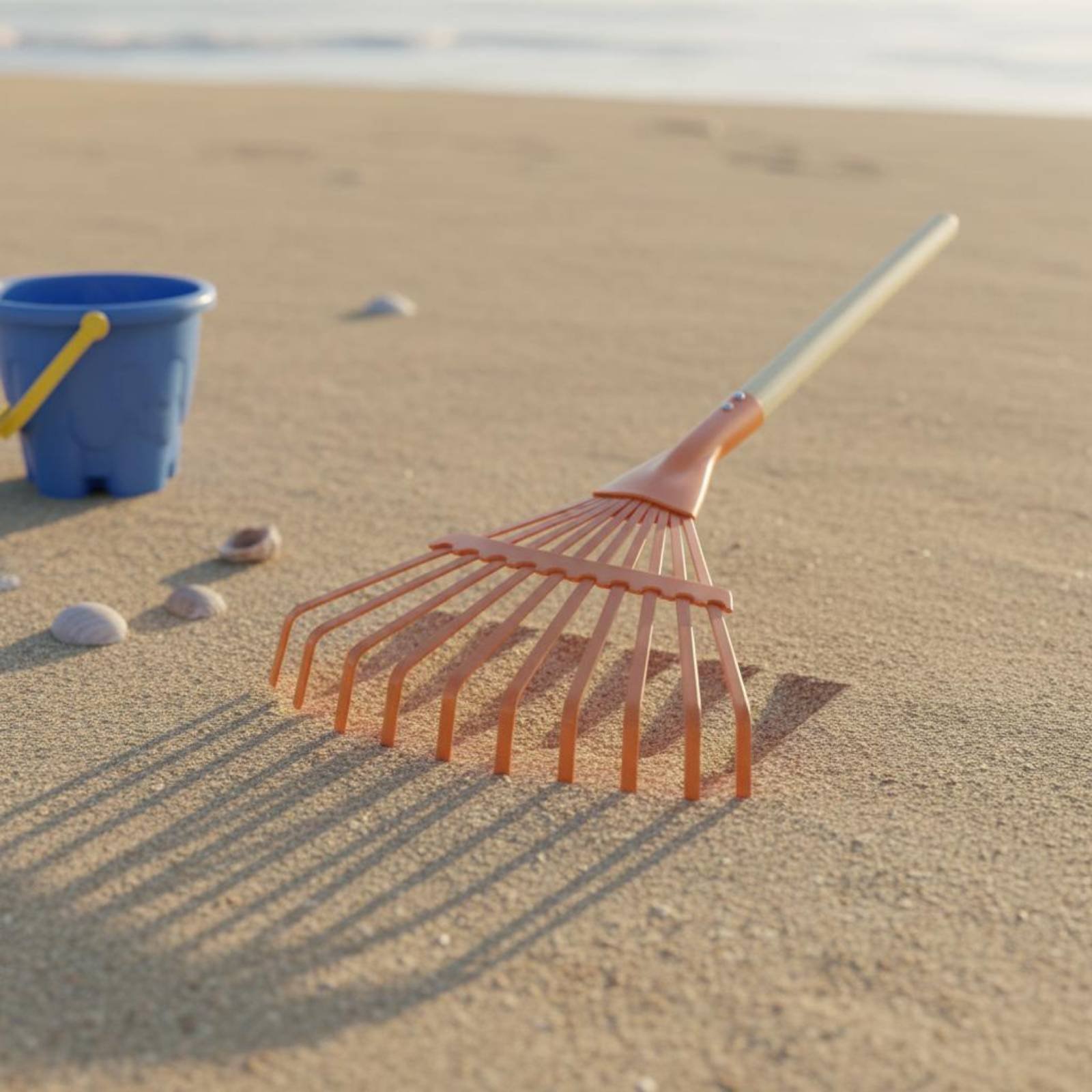 4 Pieces Kids Sand Shovel Set  - مراجعة Kids Toys Kids Toys وسعره