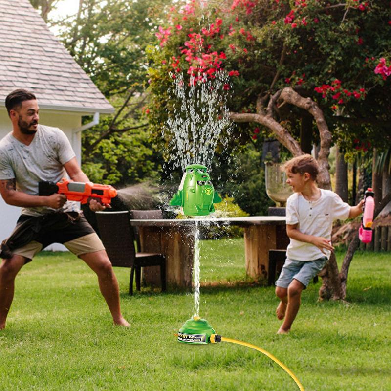 Water Sprinkler For Kids Cute  - مراجعة Kids Yard Toys وسعره