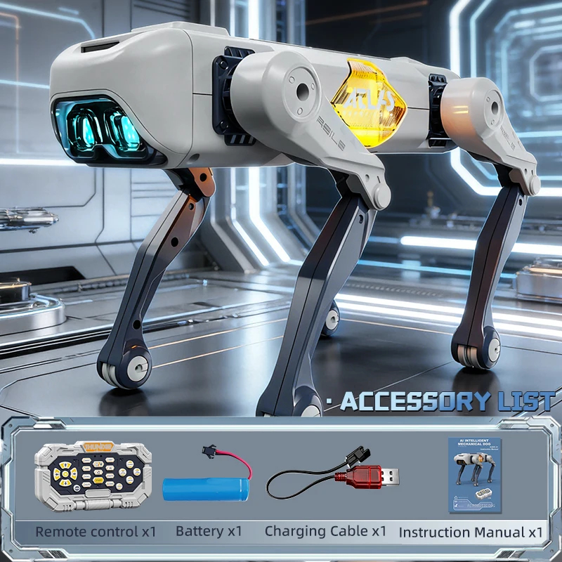 New AI Kids AI Robot Dog Toy,  - مراجعة Kids Toys Dog وسعره