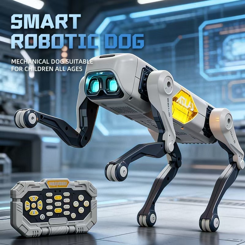 New AI Kids AI Robot Dog Toy,  - مراجعة Kids Toys Dog وسعره