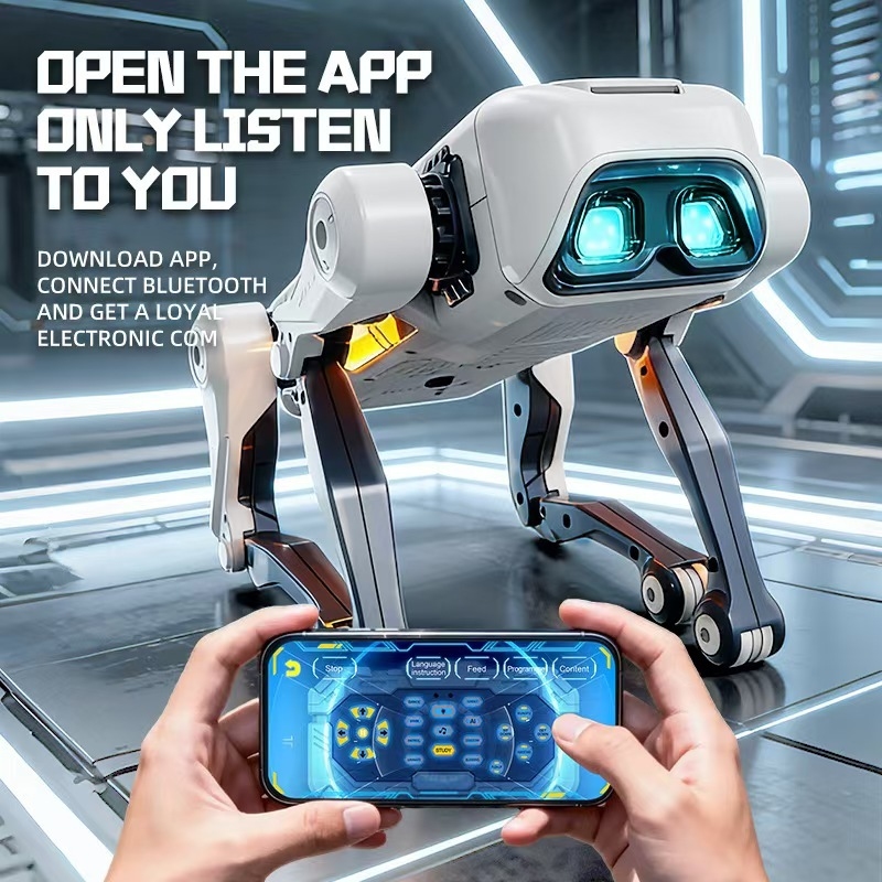 New AI Kids AI Robot Dog Toy,  - مراجعة Kids Toys Dog وسعره