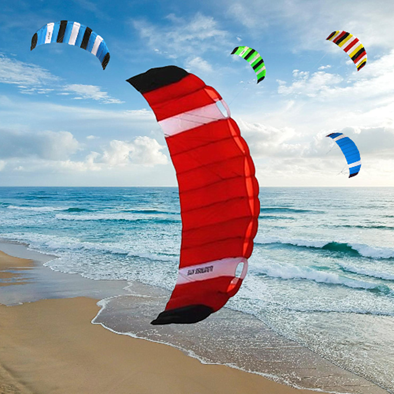 Dual line sport kite flying po - مراجعة Kite Wind Outdoor وسعره