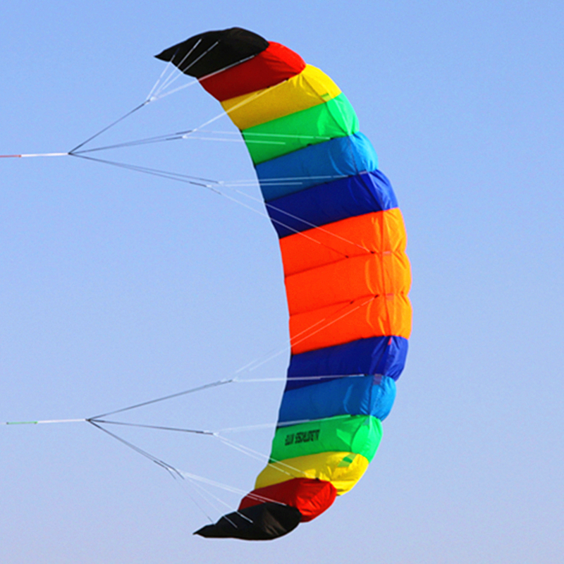 Dual line sport kite flying po - مراجعة Kite Wind Outdoor وسعره