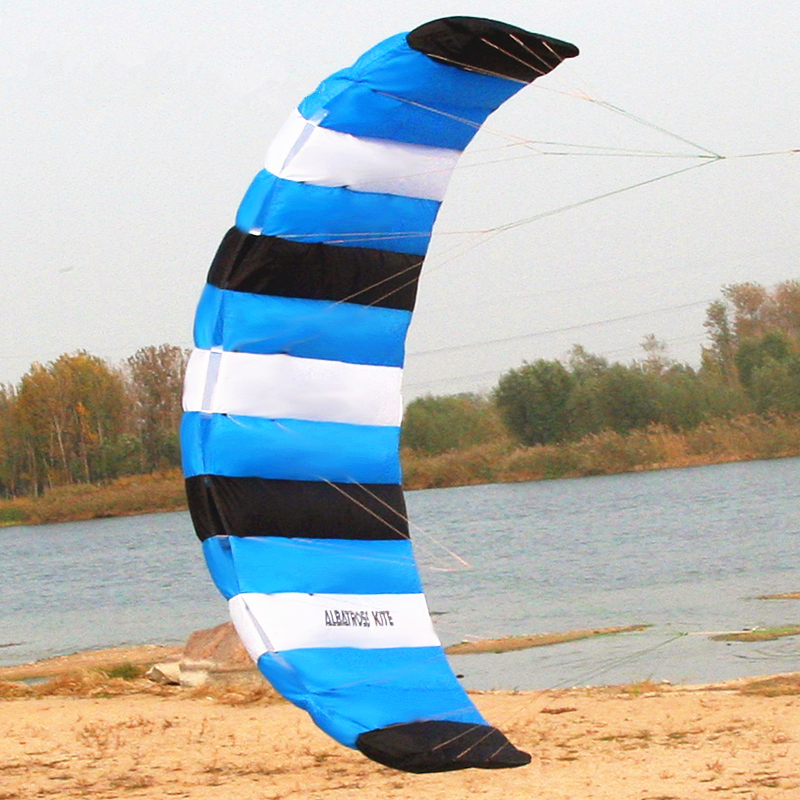 Dual line sport kite flying po - مراجعة Kite Wind Outdoor وسعره