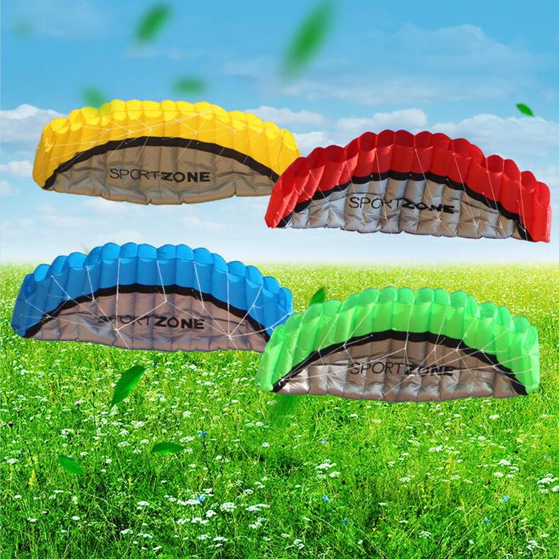 Dual line sport kite flying po - مراجعة Kite Wind Outdoor وسعره