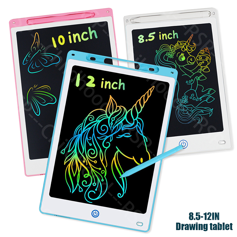 8.5/10/12IN LCD Writing Graphi - مراجعة Kids Toys Drawing وسعره