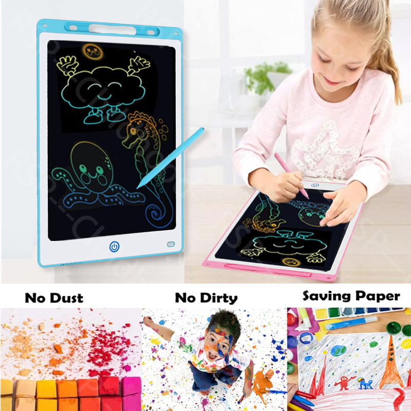 8.5/10/12IN LCD Writing Graphi - مراجعة Kids Toys Drawing وسعره