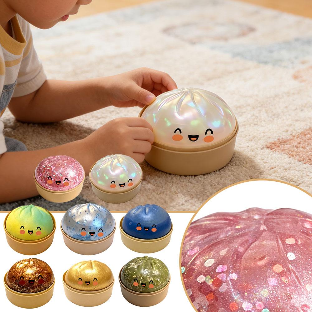 Oversized Rainbow Dumpling Slo - مراجعة Kids Toys In Wholesale وسعره