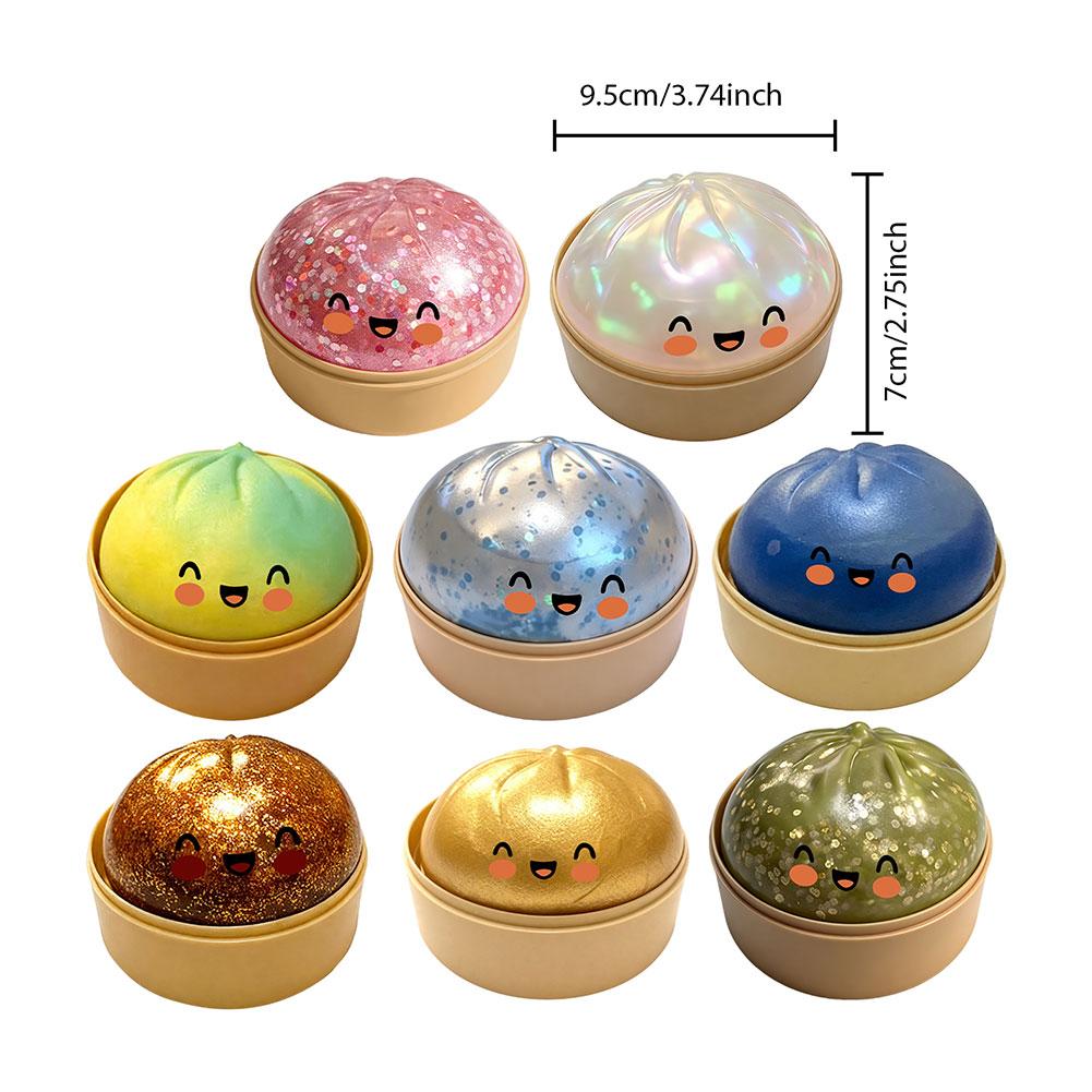 Oversized Rainbow Dumpling Slo - مراجعة Kids Toys In Wholesale وسعره