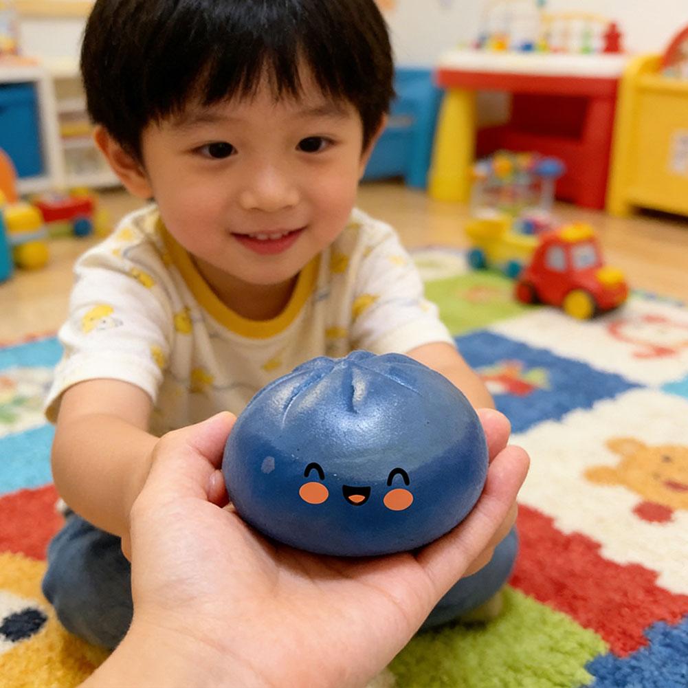 Oversized Rainbow Dumpling Slo - مراجعة Kids Toys In Wholesale وسعره