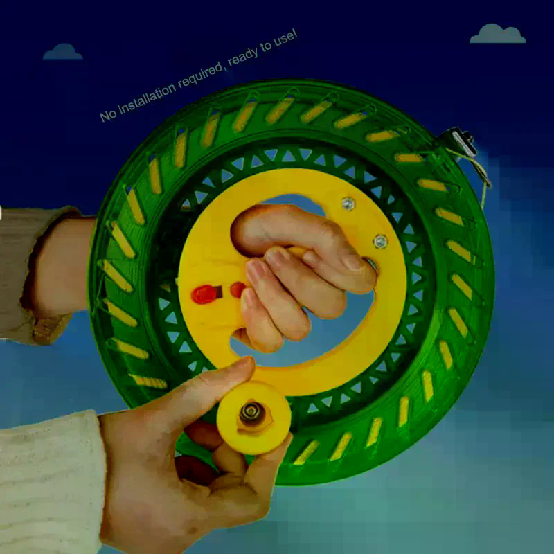 Outdoor Kite Reel Winding Mach - مراجعة Kite Wind Outdoor وسعره