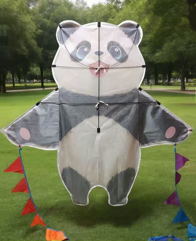 Panda kite flying adults kite  - مراجعة Kite Wind Outdoor وسعره