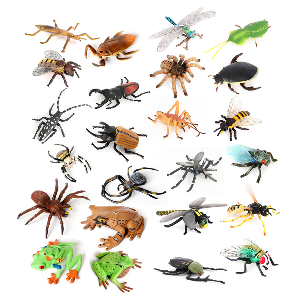 Insect Toy Miniature Insects F - مراجعة Kids Toys Under 200 وسعره