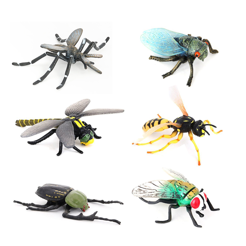 Insect Toy Miniature Insects F - مراجعة Kids Toys Under 200 وسعره