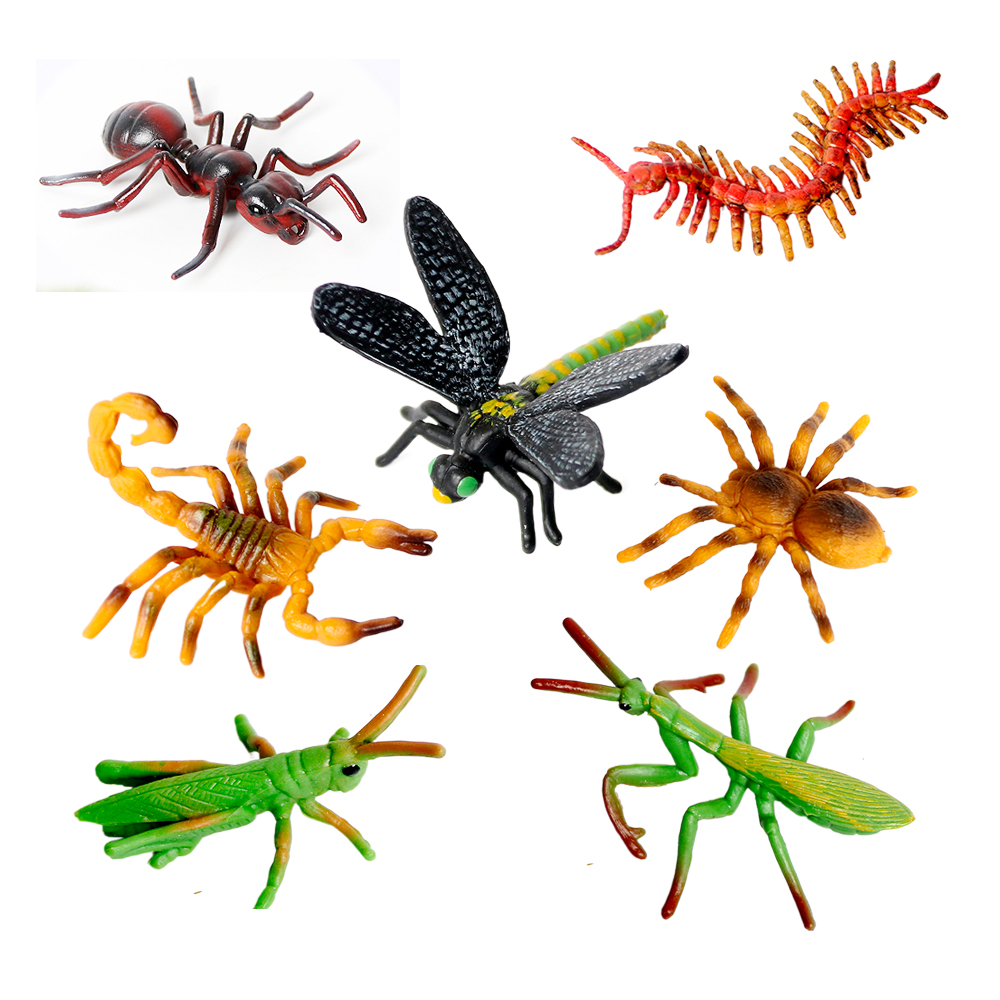 Insect Toy Miniature Insects F - مراجعة Kids Toys Under 200 وسعره