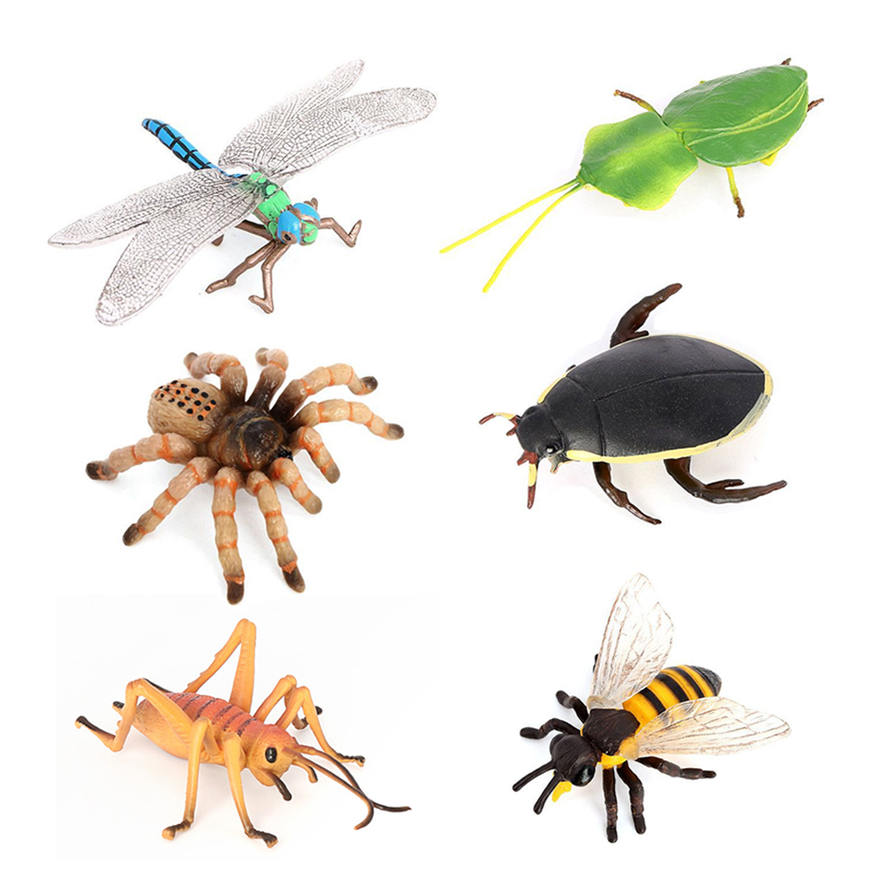 Insect Toy Miniature Insects F - مراجعة Kids Toys Under 200 وسعره