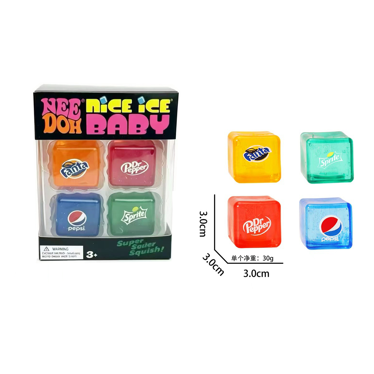 New Set /Squishy Needoh /Nice  - مراجعة Kids Toys Kids Toys وسعره